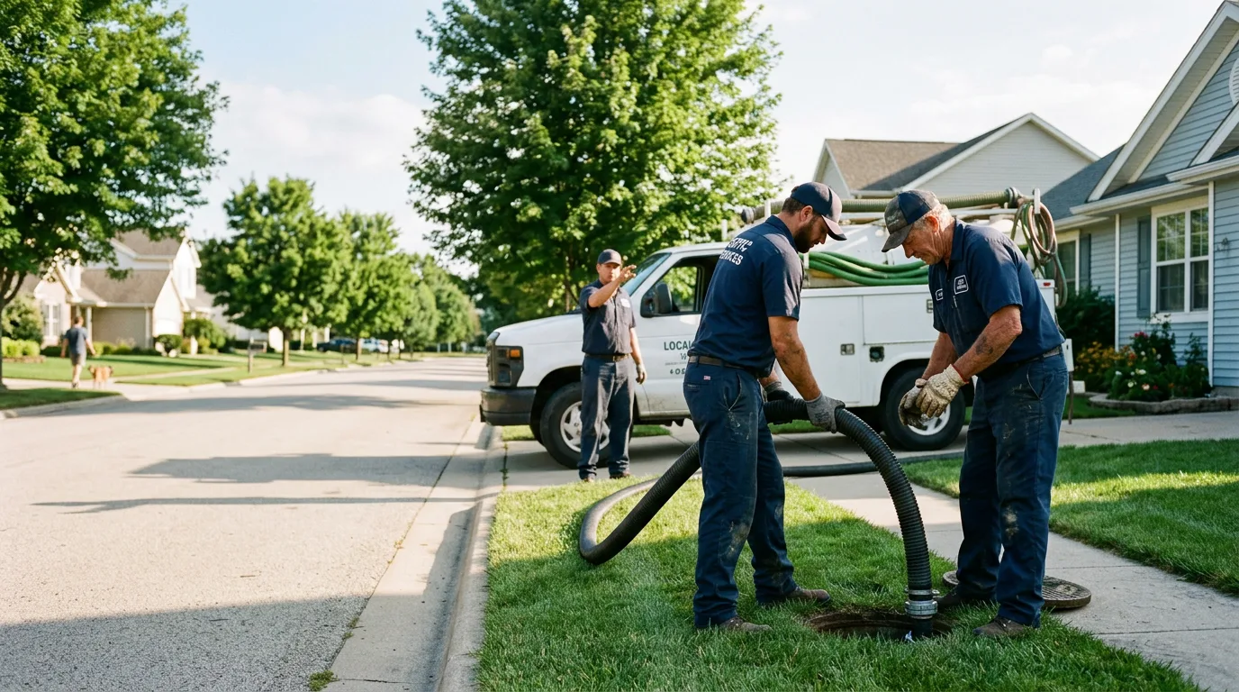 Grease Trap Pumping in Tylersburg, PA